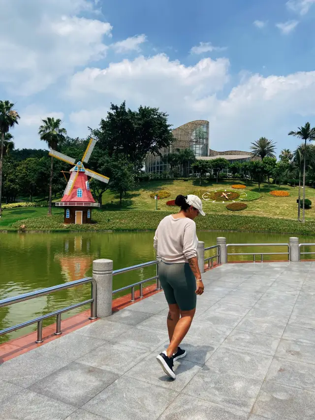 Quick trip to Yuntai Garden! 🌳🌴