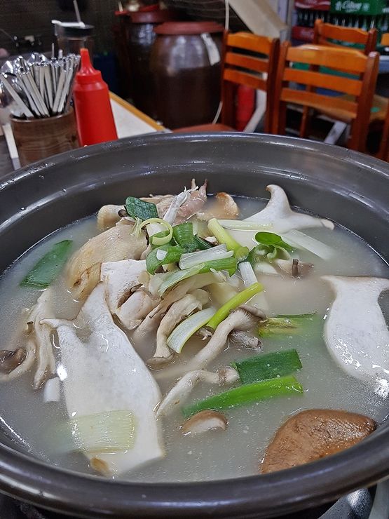 동대문 닭 한마리 맛집. 원조 닭 한마리