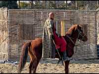 Live Horse Show in Chongming Island.