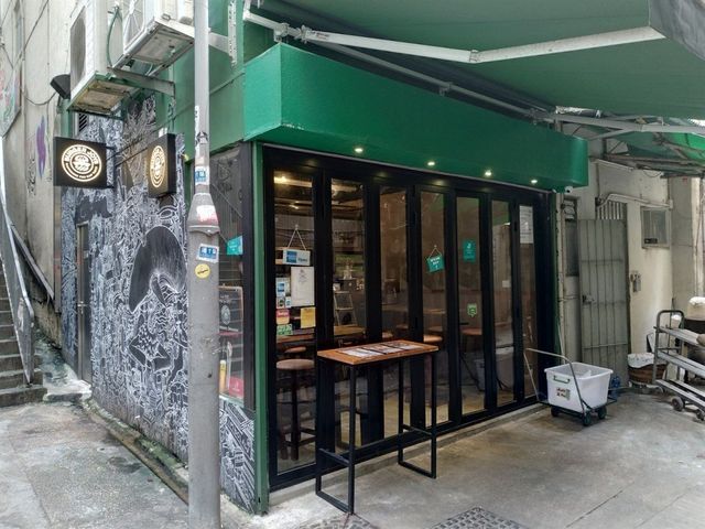 樓梯轉角隱世burger