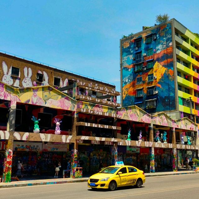 Huangjueping Graffiti Street🎨 Chongqing