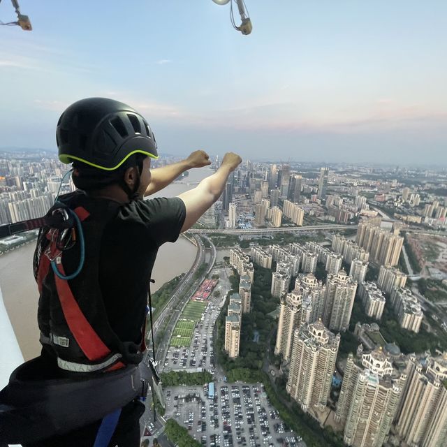 Skywalk at the Canton Tower