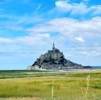 View from the Saint Michel Mount visit…
