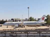 A quick plane spotting - Beijing - China 