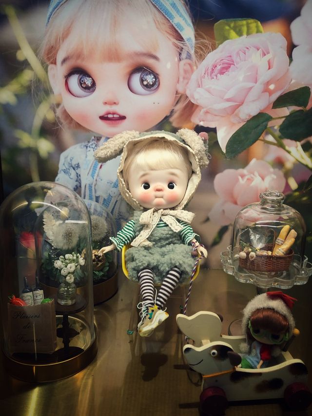 Dolls exhibition 