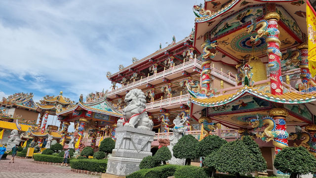 ศาลเจ้านาจา จังหวัดชลบุรี