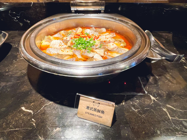 美味漁人廚房 自助式吃到飽好爽