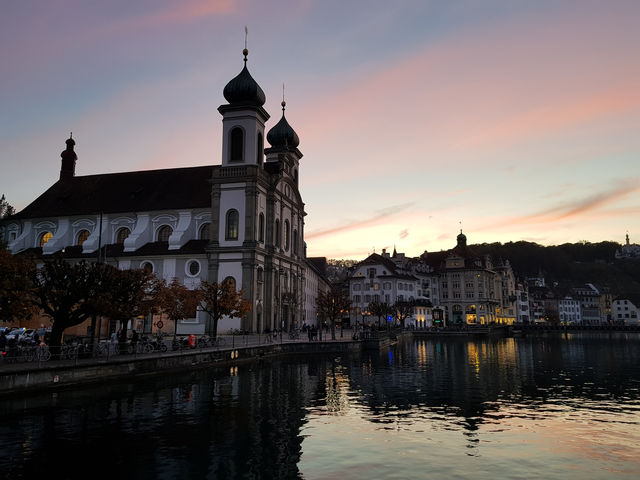 My Lovely Autum trip to Luzern