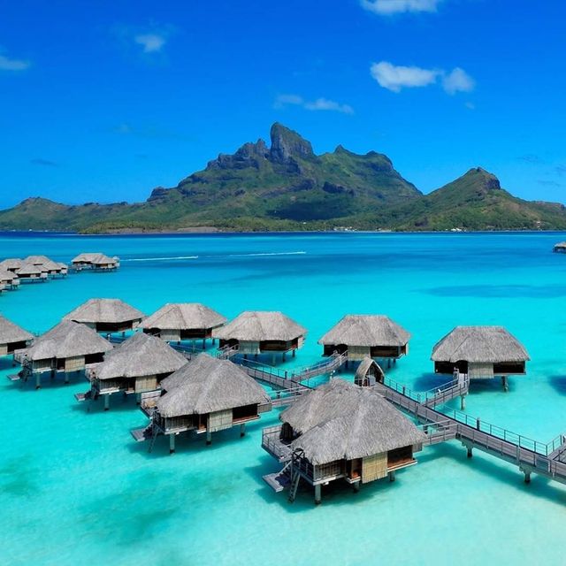 French Polynesia Bora Bora Island | Four Seasons Hotel