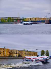 The charming style of the Neva River in Russia - unforgettable and lingering.