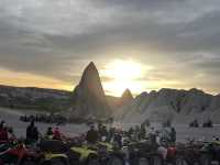 The place most resembling the moon - Cappadocia.