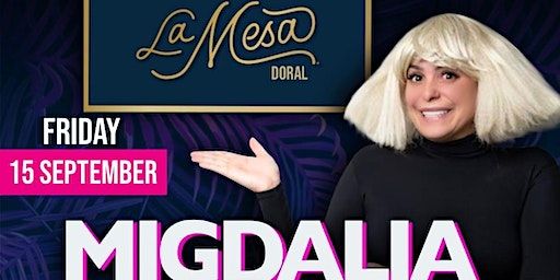 Migdalia, Yoyi & Beangel Presentados por Pajarito (Miami) | La Mesa Miami (Doral)