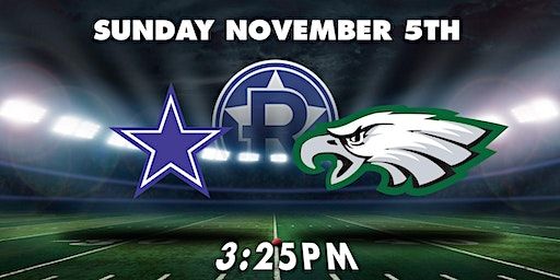 NFL SUNDAY! - Eagles vs Cowboys- Football Watch Party | The Revel Patio Grill