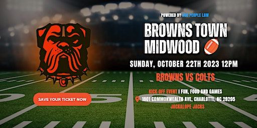 Browns Town Midwood - Browns Fan Meetup Event | 1801 Commonwealth Ave