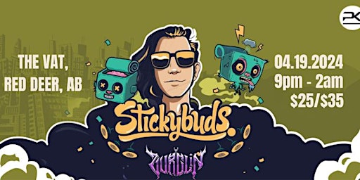 Stickybuds Live at The Vat! | The Vat Pub