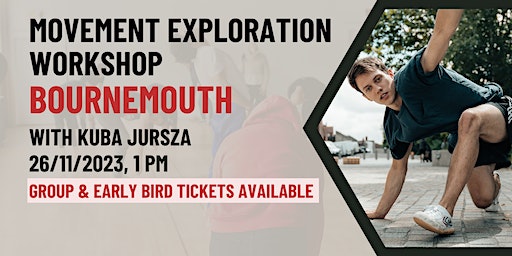 Movement Exploration Workshop Bournemouth | Movement Culture Gyms