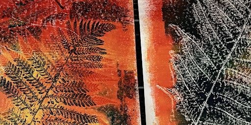 Monotype printmaking | Carousel Print Studio, Exchange Place Studios