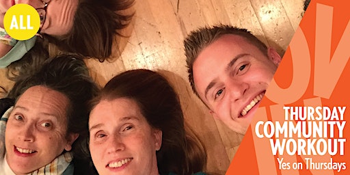 Thursday Community Workout | West End Studio Theatre