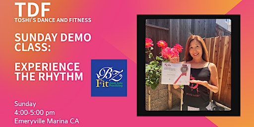 TDF Toshi' Dance and Fitness " BZ Fit" Sunday | Emeryville Marina Park