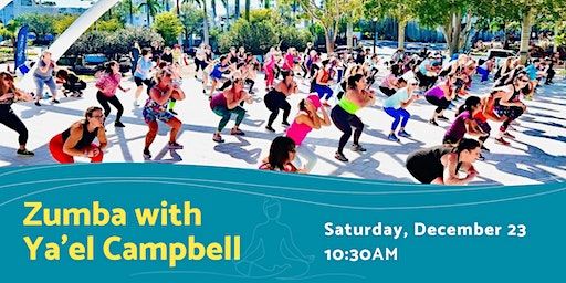 Zumba at The Bay with Ya'el Campbell | The Nest at The Bay Park