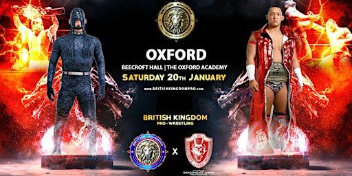 Wrestling Spectacular Oxford | The Oxford Academy