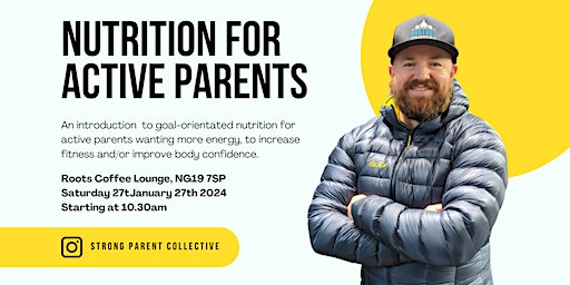 Nutrition For Active Parents | Roots Coffee Lounge