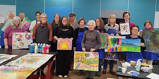 Ann Vance - Painting Workshop | The Art Department (former Allders store)