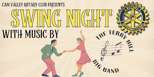 Cam Valley Rotary Swing Night with The Terry Hill Swing Band | Farrington Gurney Memorial Hall, Church Lane, Farrington Gurney, Bristol, UK