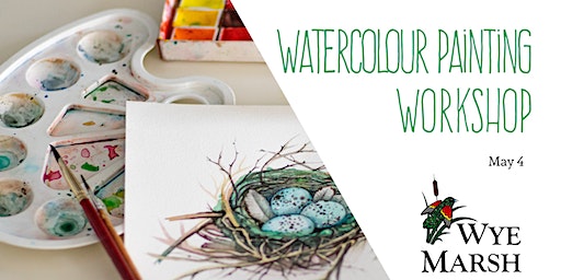 Watercolour Painting Workshop | Wye Marsh Wildlife Centre