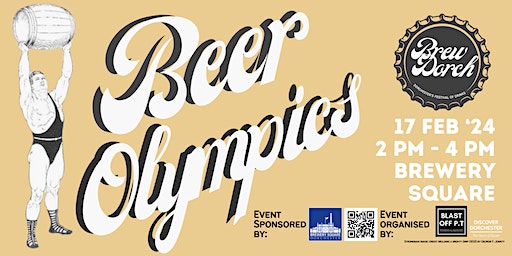 Beer Olympics! | Brewery Square