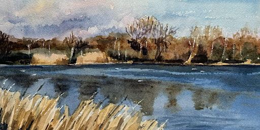 Landscape in Watercolour Workshop in Cambridge Guild Hall | Exhibition Hall, FBC  Guildhall, Market Square, Cambridge, CB2 3QJ entrance from Peas Hill(cafe Orleans Kitchen)