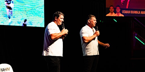 Fletch and Hindy live at Sports Bar, The Star Sydney | 24/7 Sports Bar