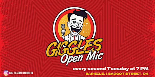 Giggles Comedy Open Mic Showcase at Bar Eile | Bar Eile