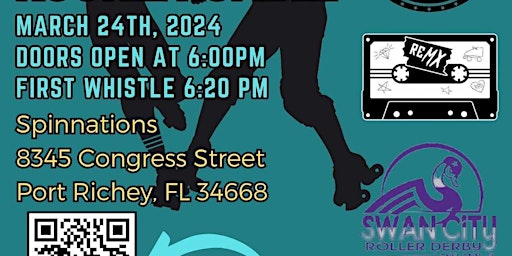 Roller Derby - Remx vs Swan City BONUS Rookie Rumble | SpinNations Family Skating & Event Center
