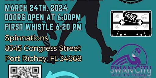Roller Derby - Remx vs Swan City BONUS Rookie Rumble | SpinNations Family Skating & Event Center