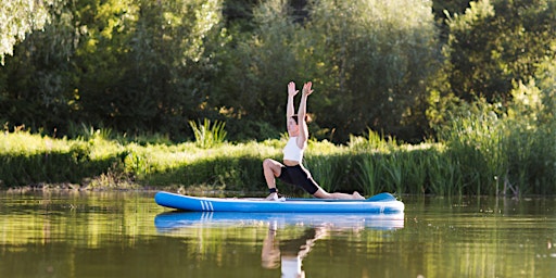 Introduction to Paddle Board Yoga | Forebay Aquatic Center