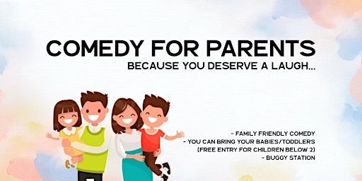 Comedy For Parents | Bar Rua