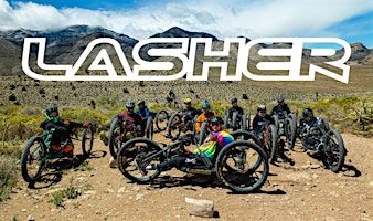 Lasher Sport Off Road Handcycle Experience - Spring 2024 | Late Night Trails