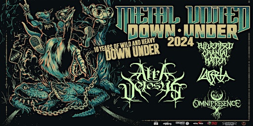 Metal United Down Under Launceston | Gunners Arms Tavern, Lawrence Street, Launceston TAS, Australia