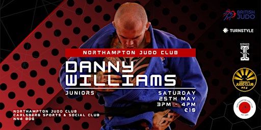 Danny Williams Junior Judo Seminar | Northampton Judo Club