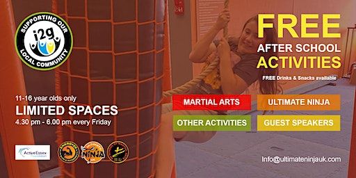 I2G FREE After School Activities 2023-24 | Ultimate Ninja UK