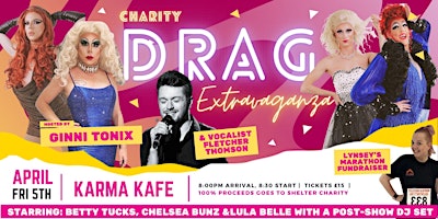 Charity Drag Extravaganza | Karma Kafe