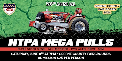 NTPA Mega Pulls | Fairgrounds Road