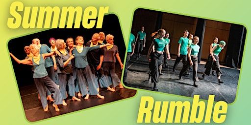 Summer Rumble | Summer showcase #2 | Dance Base, Scotland's National Centre for Dance