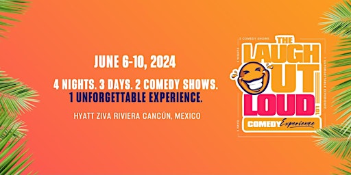 The Laugh Out Loud (LOL) Comedy Experience | Hyatt Ziva Riviera Cancun