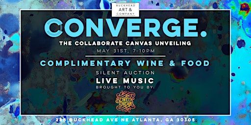 The COLLABORATE Canvas Unveiling | Buckhead Art & Company
