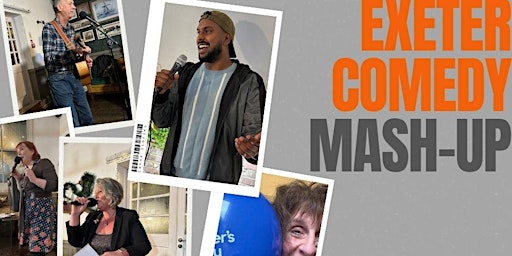 Exeter Comedy Mash-Up with Open Mic | City Gate (Hotel)