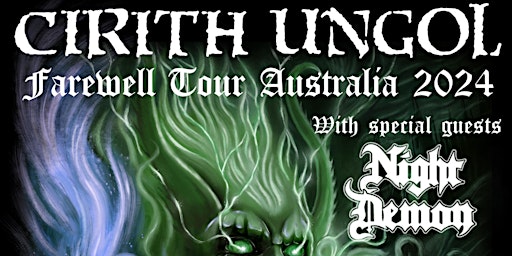Cirith Ungol (USA) & Night Demon (USA) Sydney | Marrickville Bowling & Recreation Club