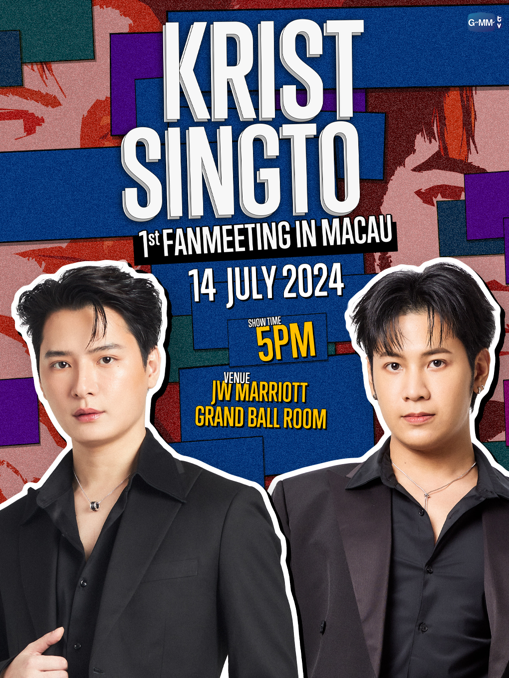 KRISTSINGTO 1ST FANMEETING IN MACAU｜演唱會 | 澳門銀河萬豪大宴會廳