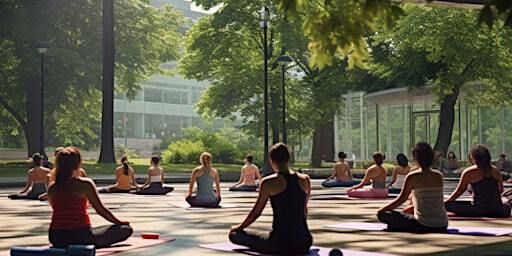 Pilates on the Rooftop | Stonehome Brewing Company